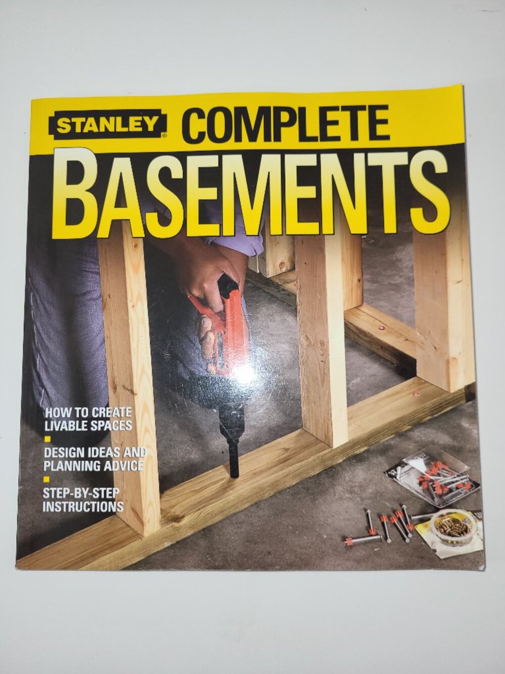 Stanley Complete Basements Guide Book